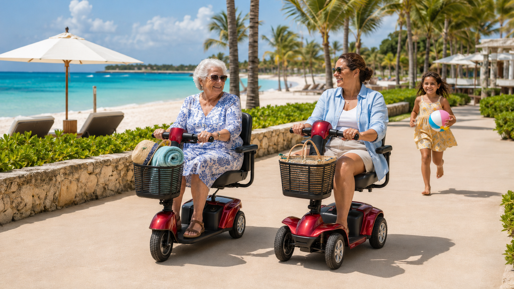 Accessible vacation in the Dominican Republic